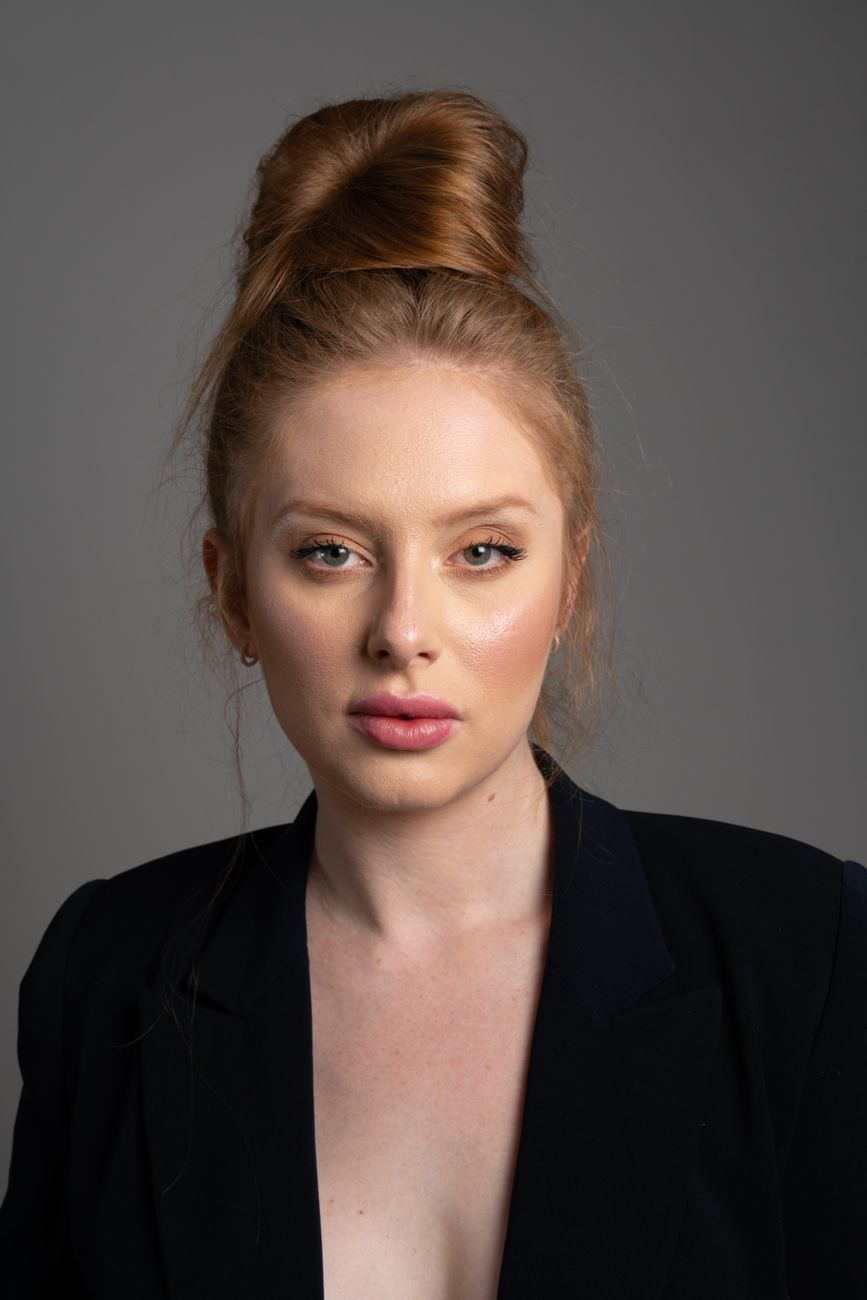 Amara Sinclair portrait headshot